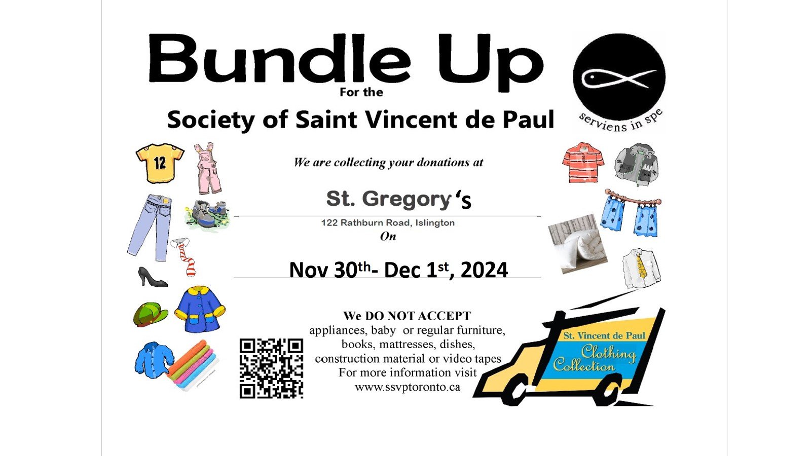 S.V.P. Bundle up Nov 2024