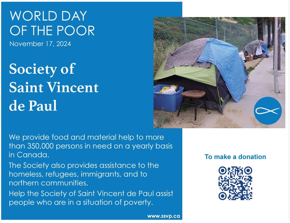 World Day of the Poor 2024