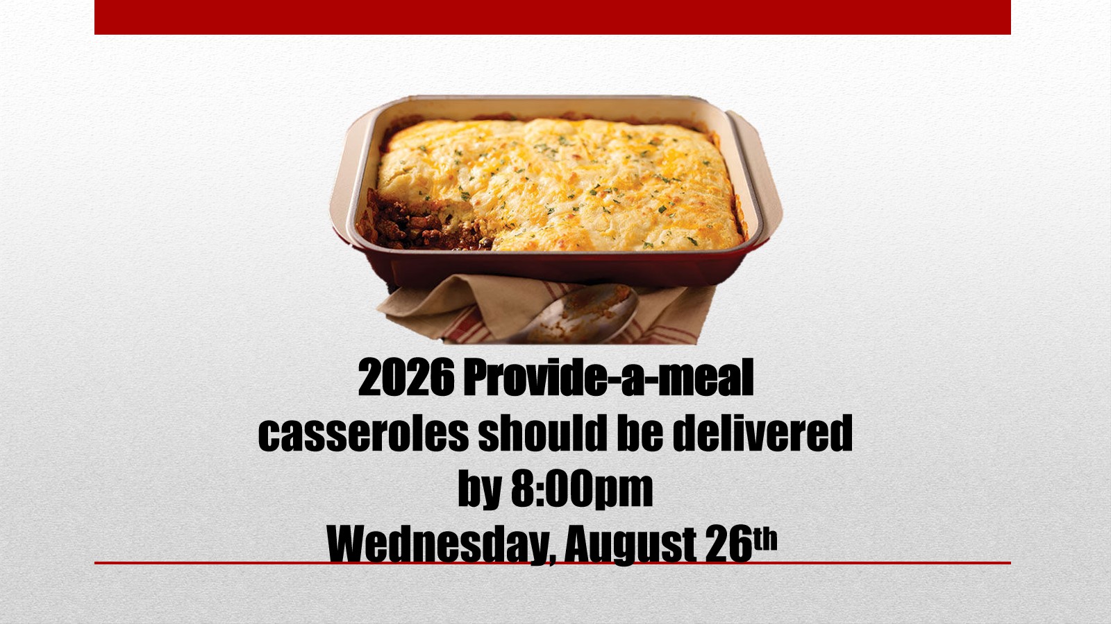 2026 Provide AUG