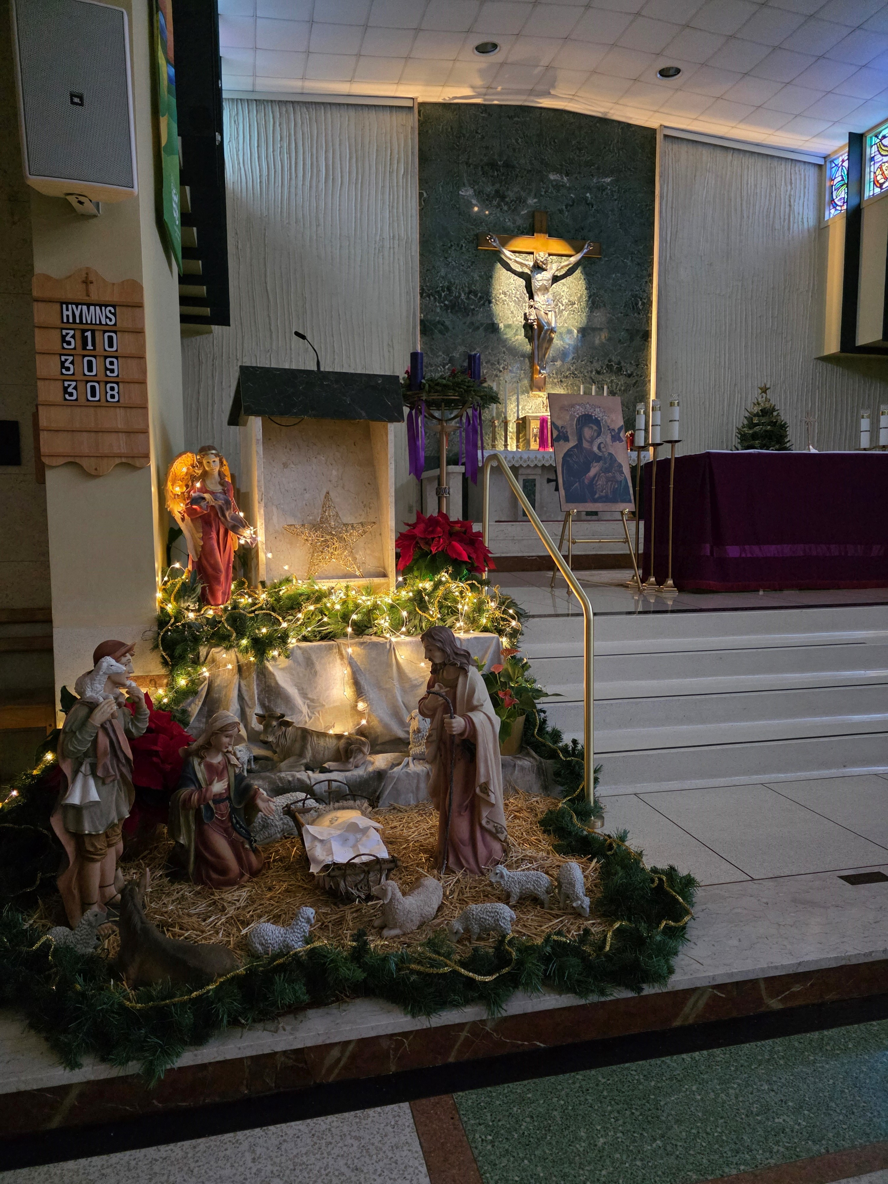 Christmas 2025 Altar