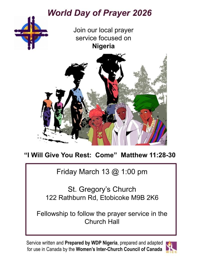 World Day of Prayer 2026