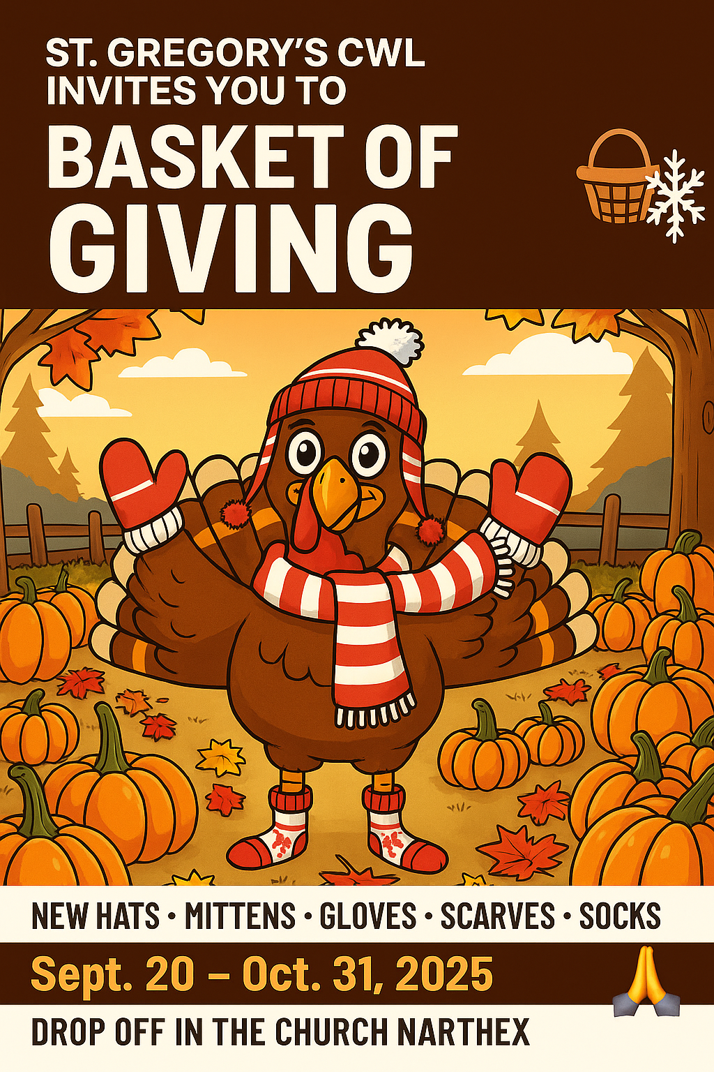 Basket of Giving October 2025