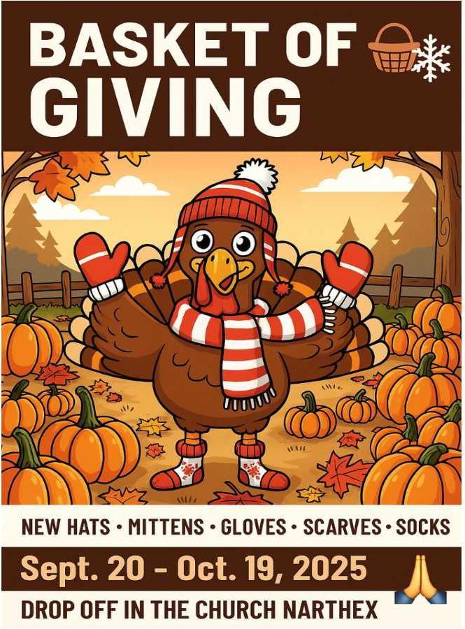 Basket of Giving