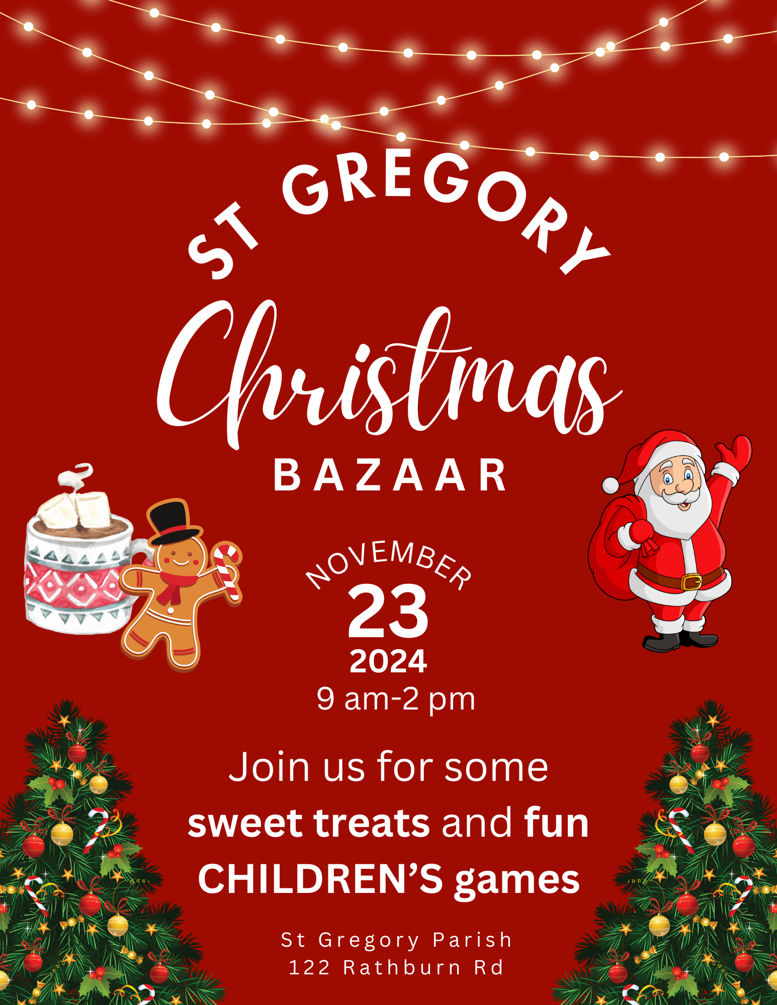 Christmas Bazaar Fundraiser