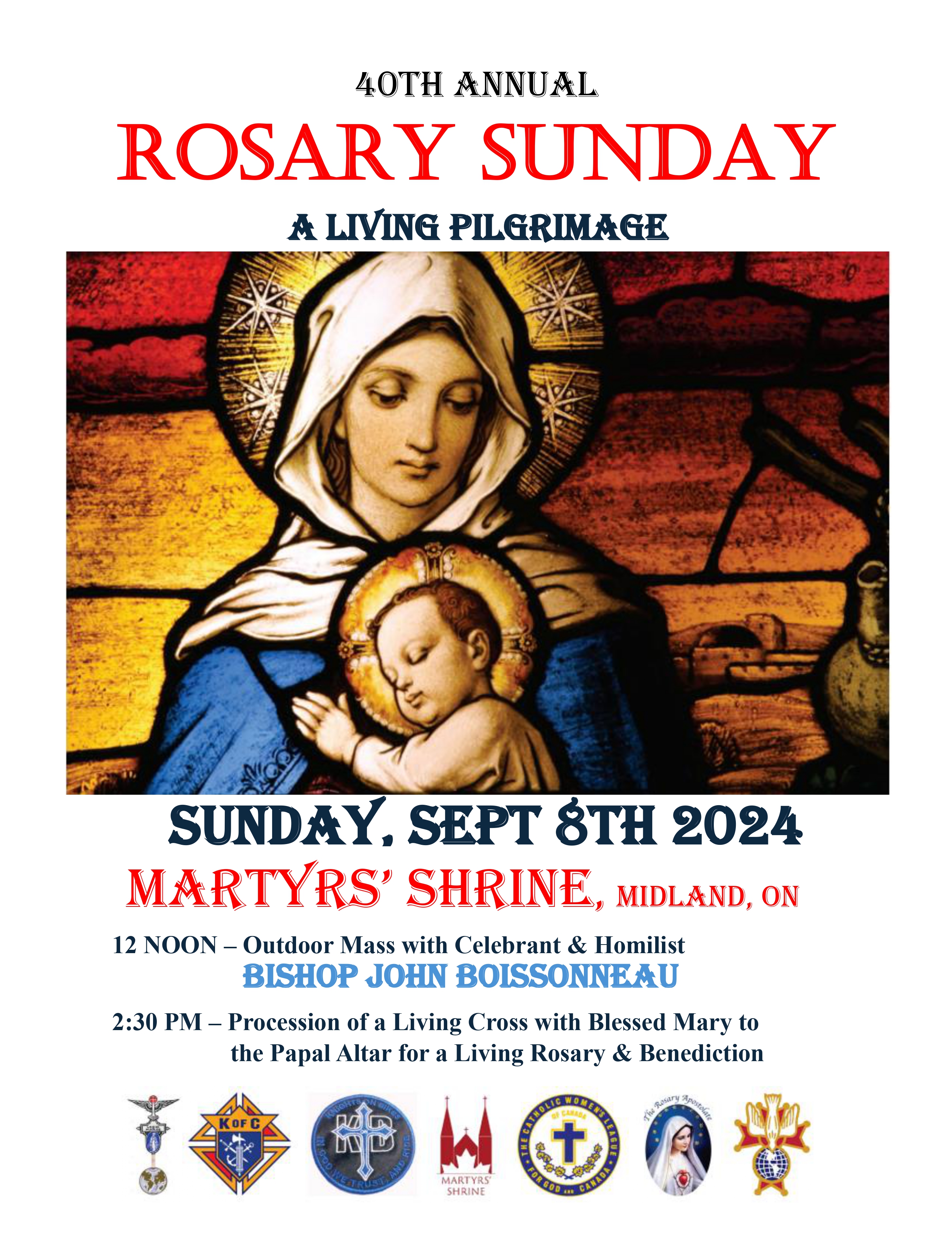 Rosary Sunday 2024