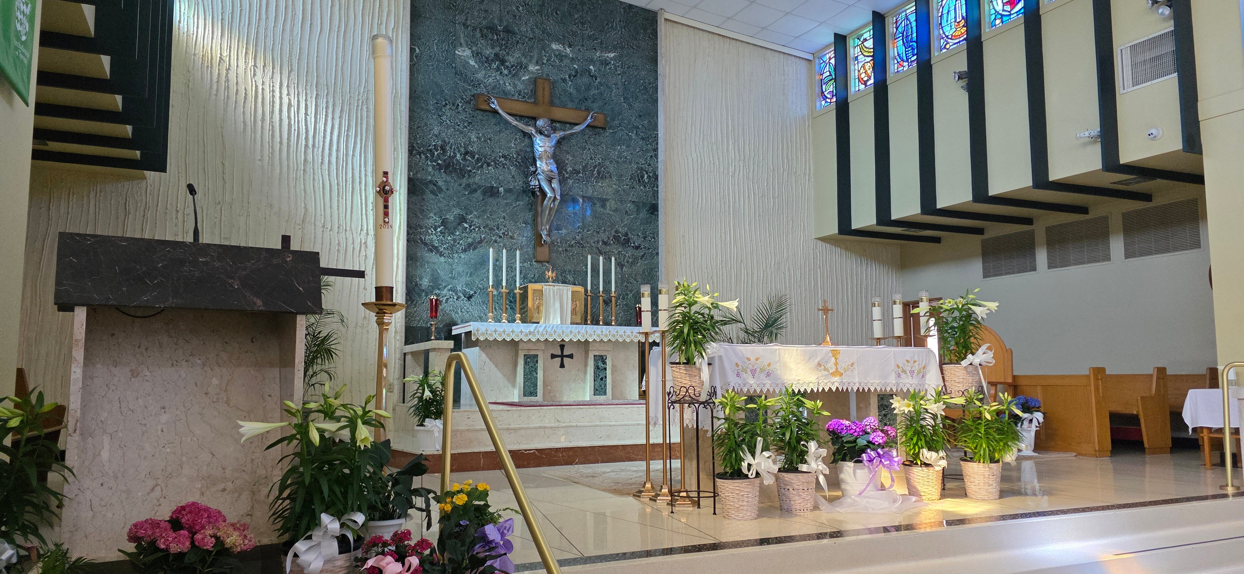 Altar Easter Sunday 2026