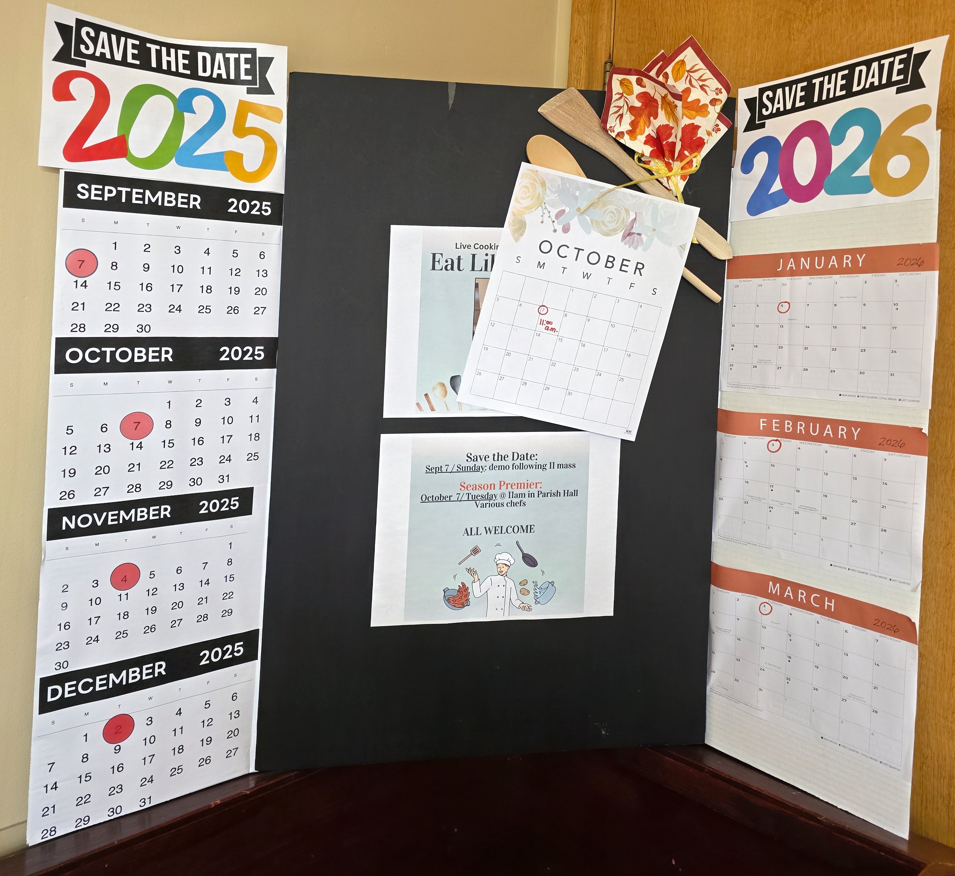 Eat Like a Priest 2025. 2026