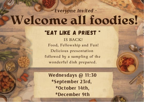 Eat Like a Priest