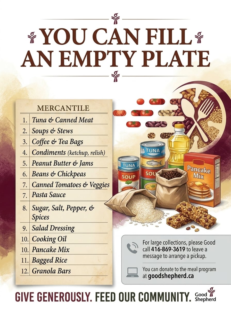 Food Drive October 2026