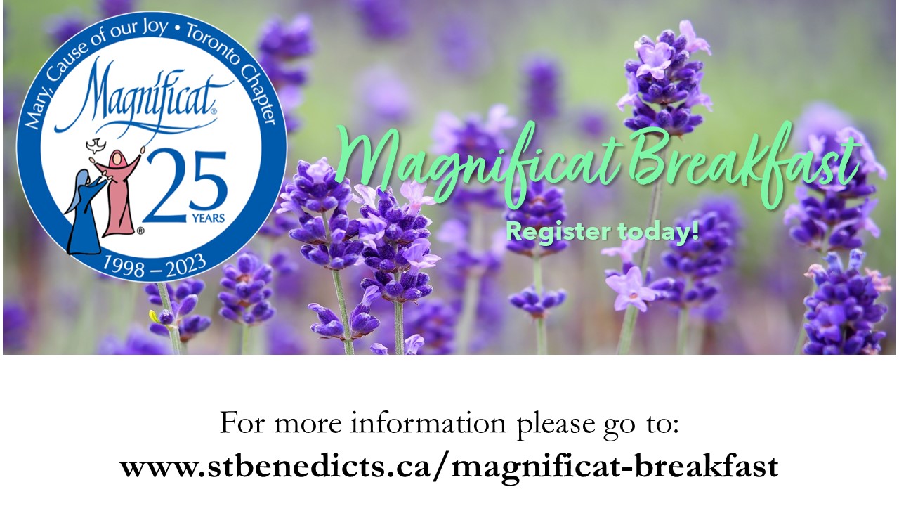 Magnificat Breakfast 2023