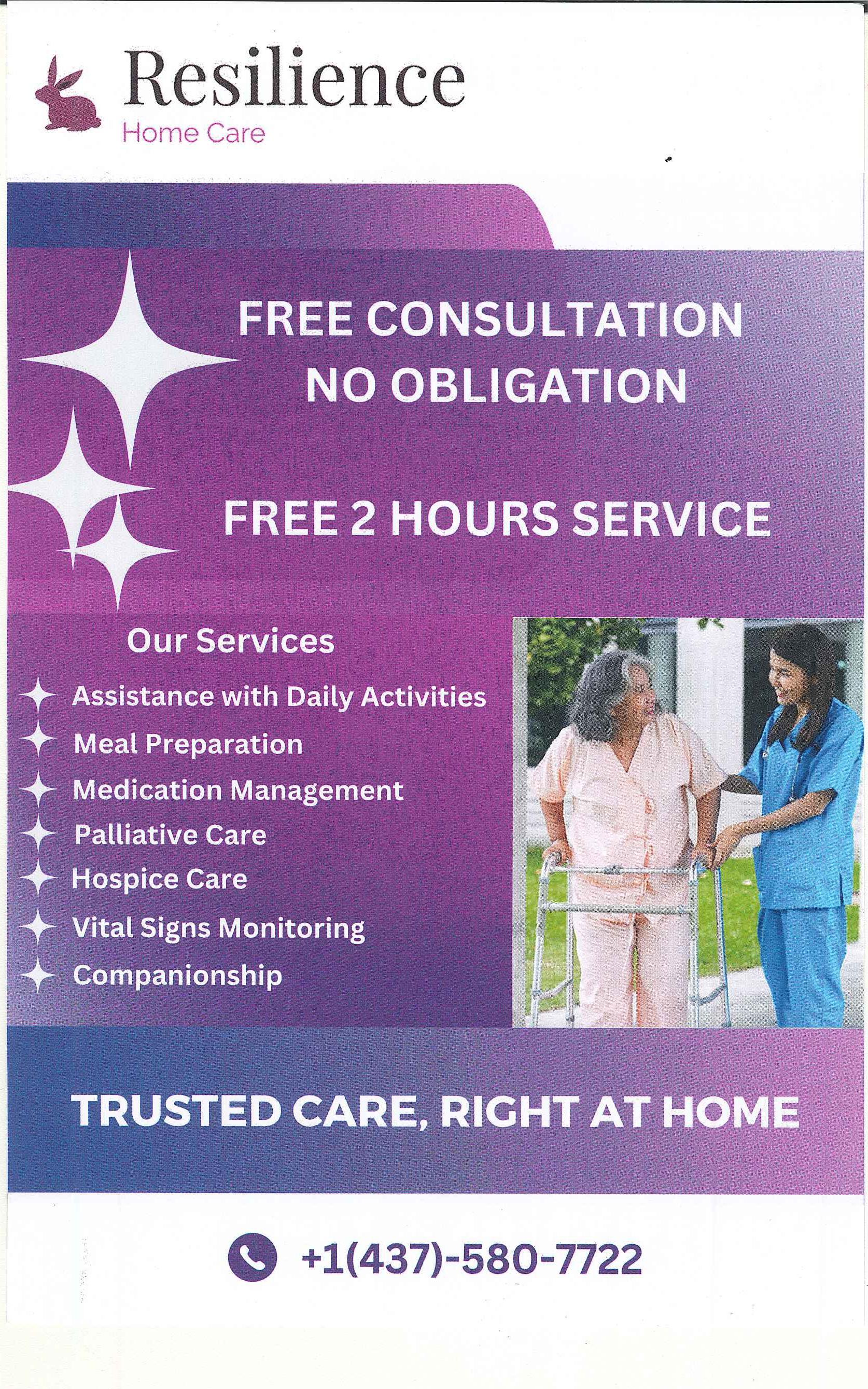 Resilience Home Care page 2