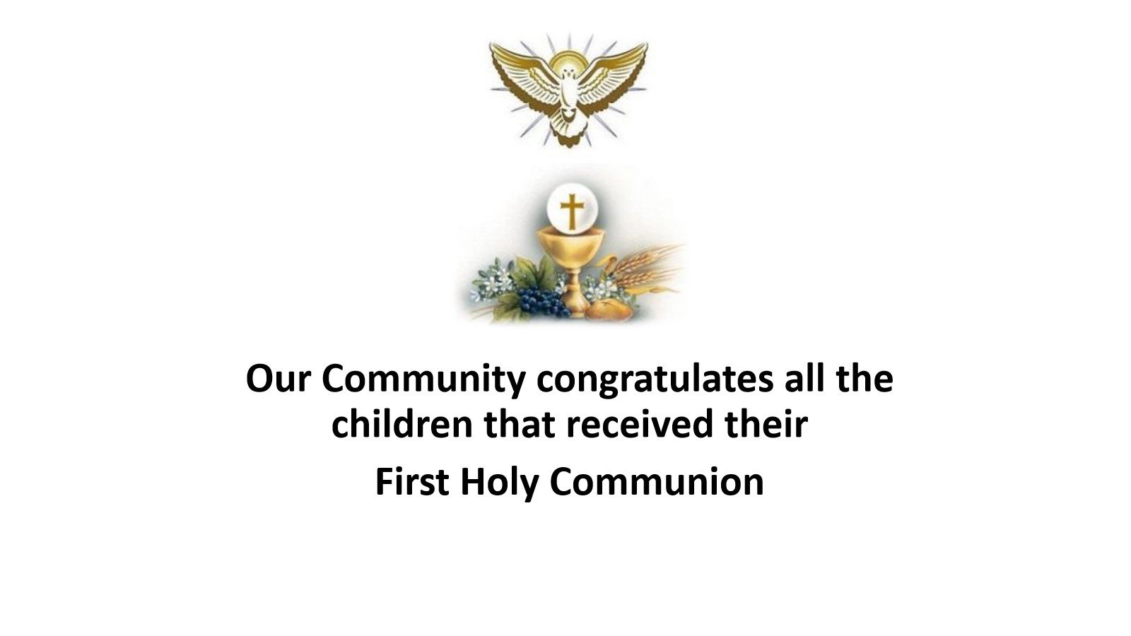 Congratulations